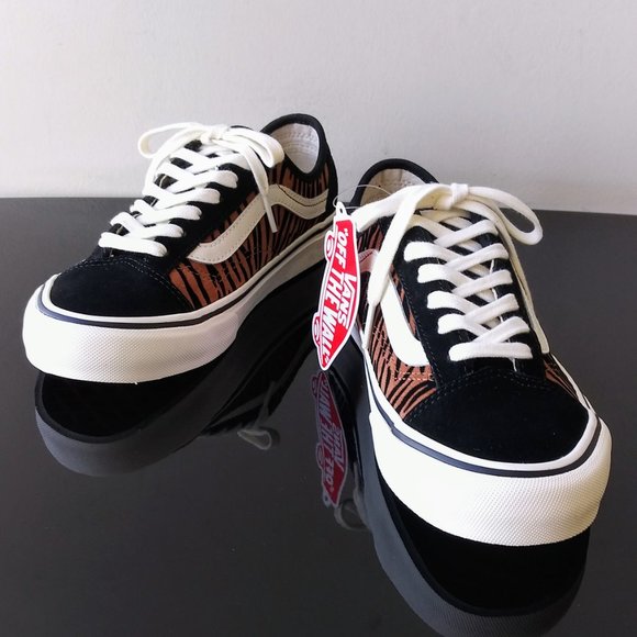 Vans Women's / Unisex Style 36 Decon Sf Leather / Suede Low-Top Sneaker - Picture 10 of 13